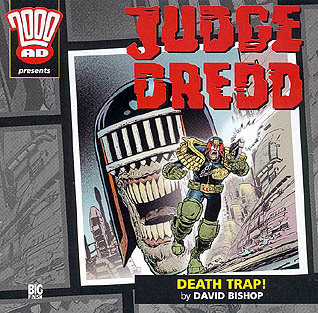 2000 AD Audio book cover 1