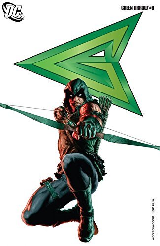 Green Arrow (2010) (Single Issues) book cover 1
