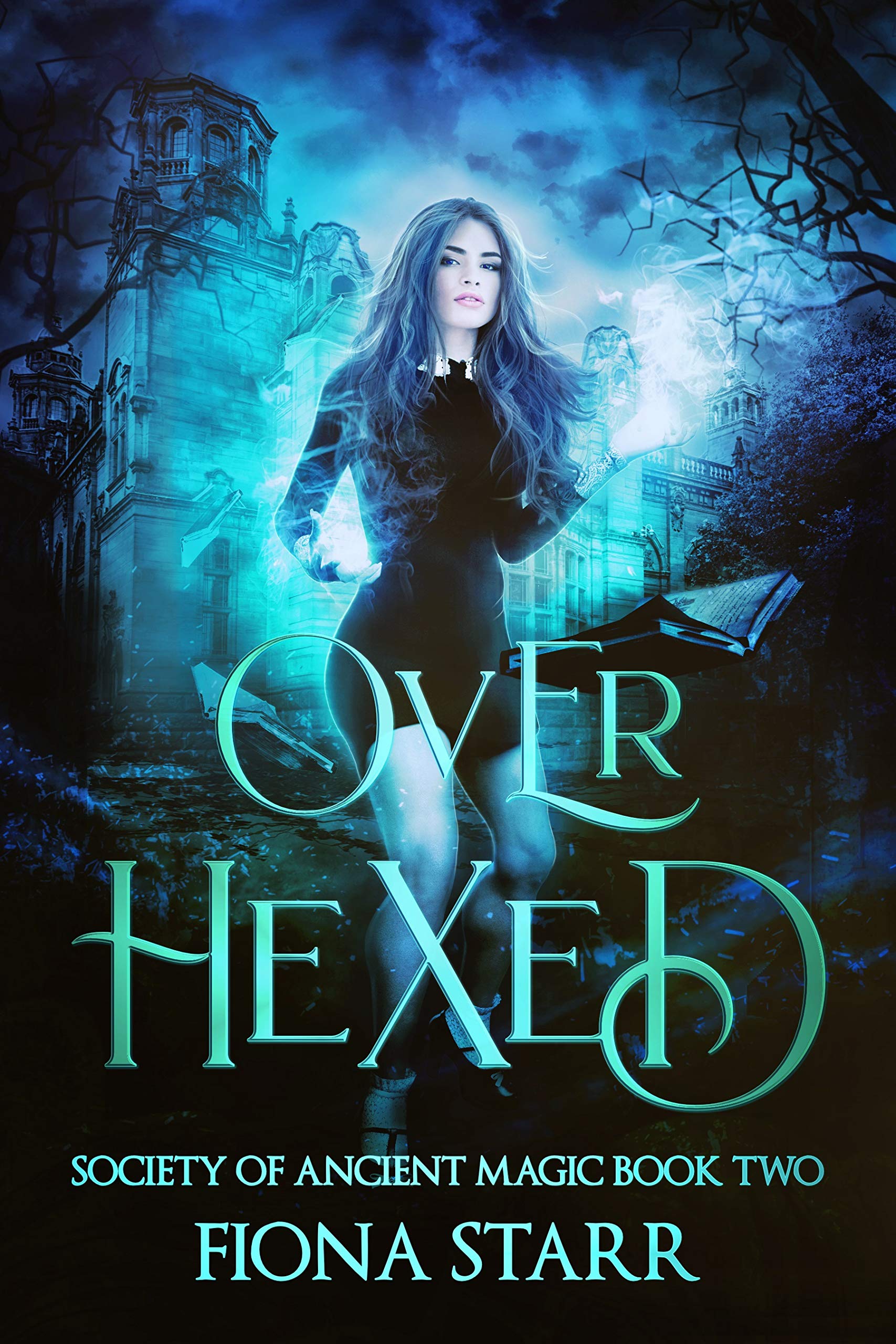 Society of Ancient Magic book cover 2