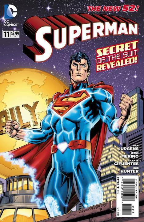 Superman #11 book cover