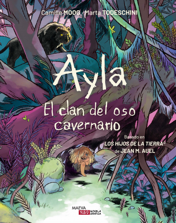 Ayla book cover
