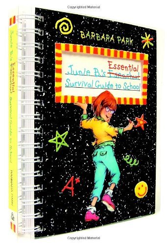 Junie B.'s Essential Survival Guide to School book cover