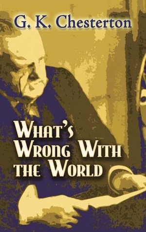 What's Wrong with the World book cover