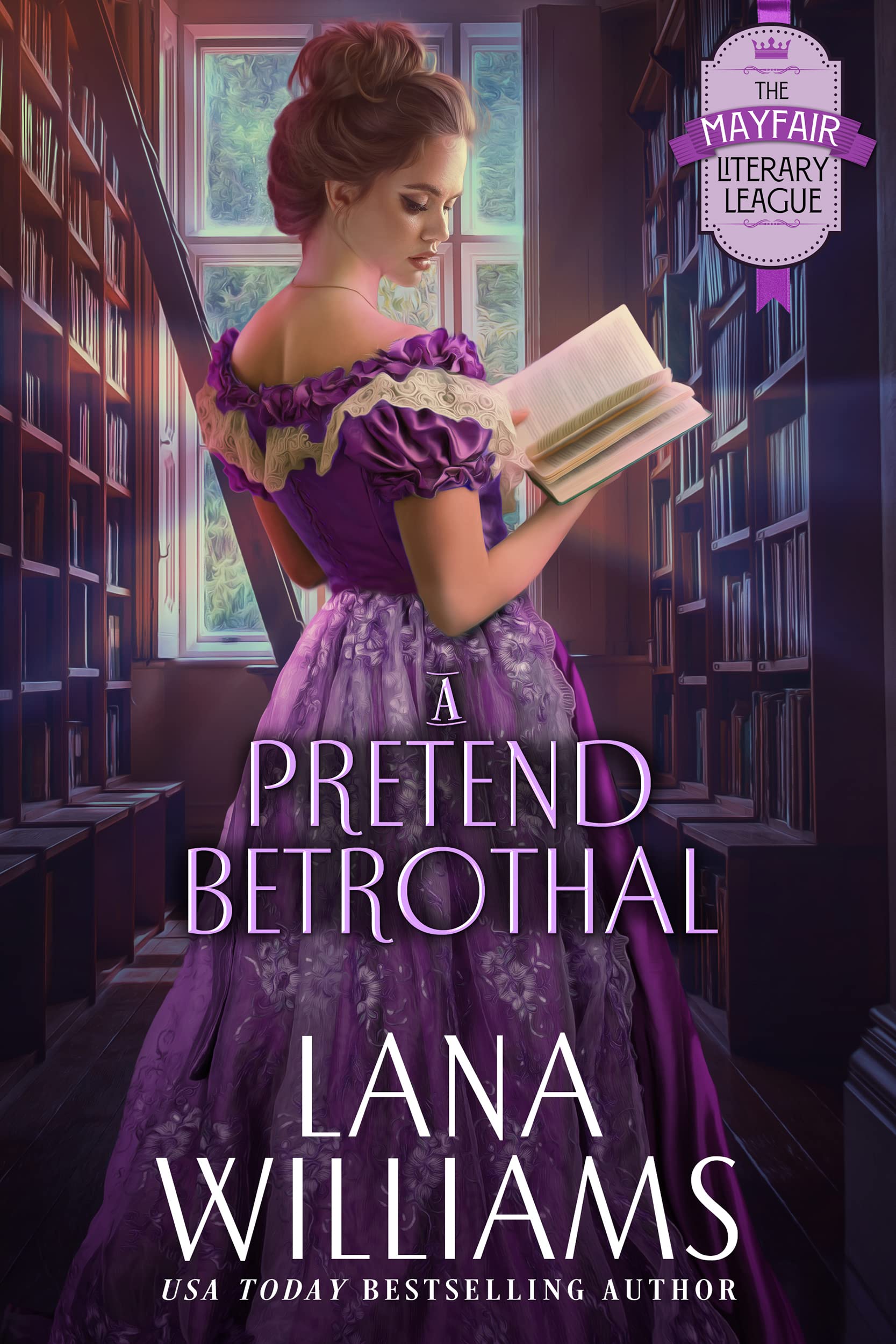 A Pretend Betrothal book cover