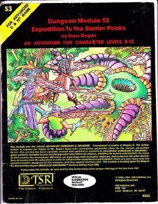 Expedition To The Barrier Peaks book cover