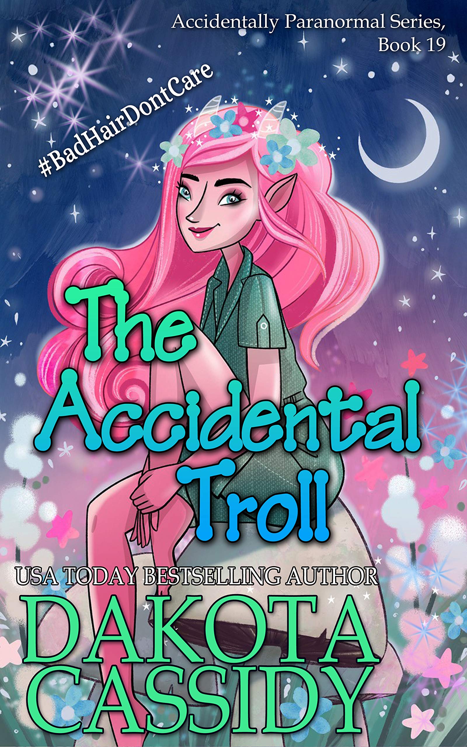 The Accidental Troll book cover