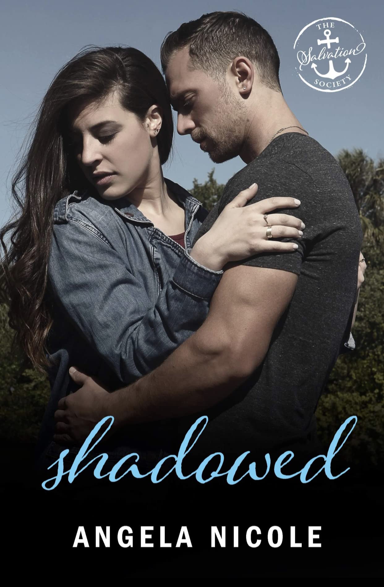 Shadowed book cover