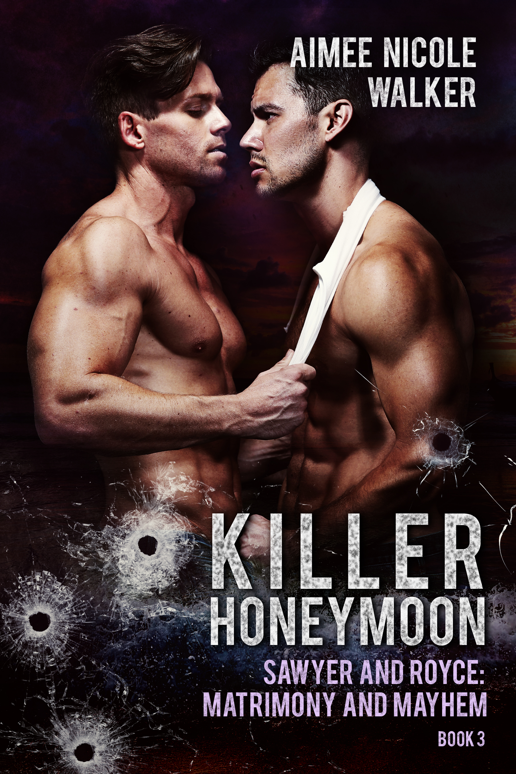 Sawyer and Royce: Matrimony and Mayhem book cover 3