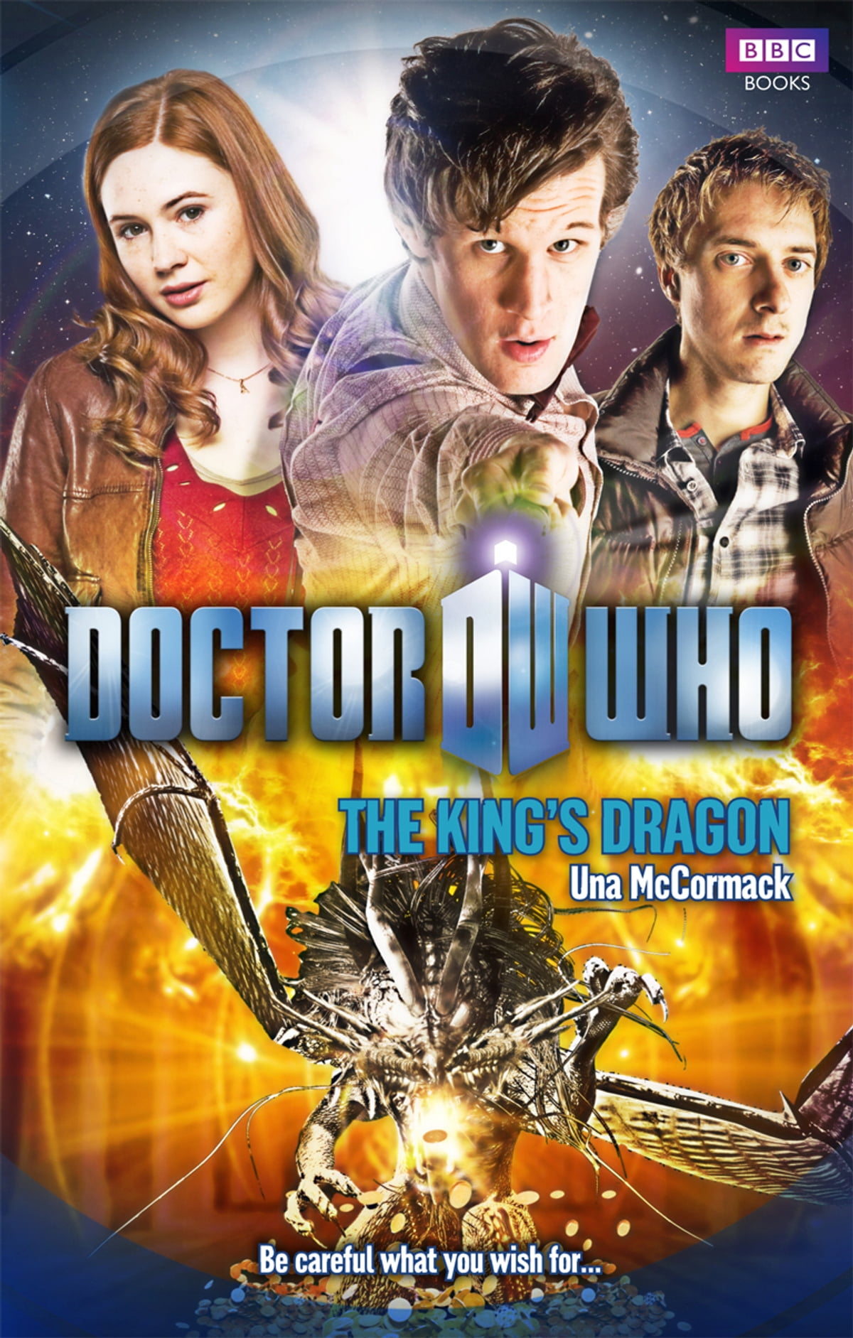 Doctor Who book cover