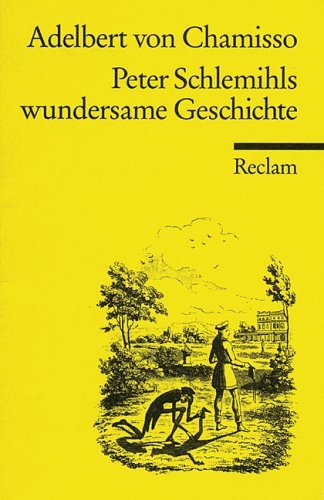 Peter Schlemihls wundersame Geschichte book cover
