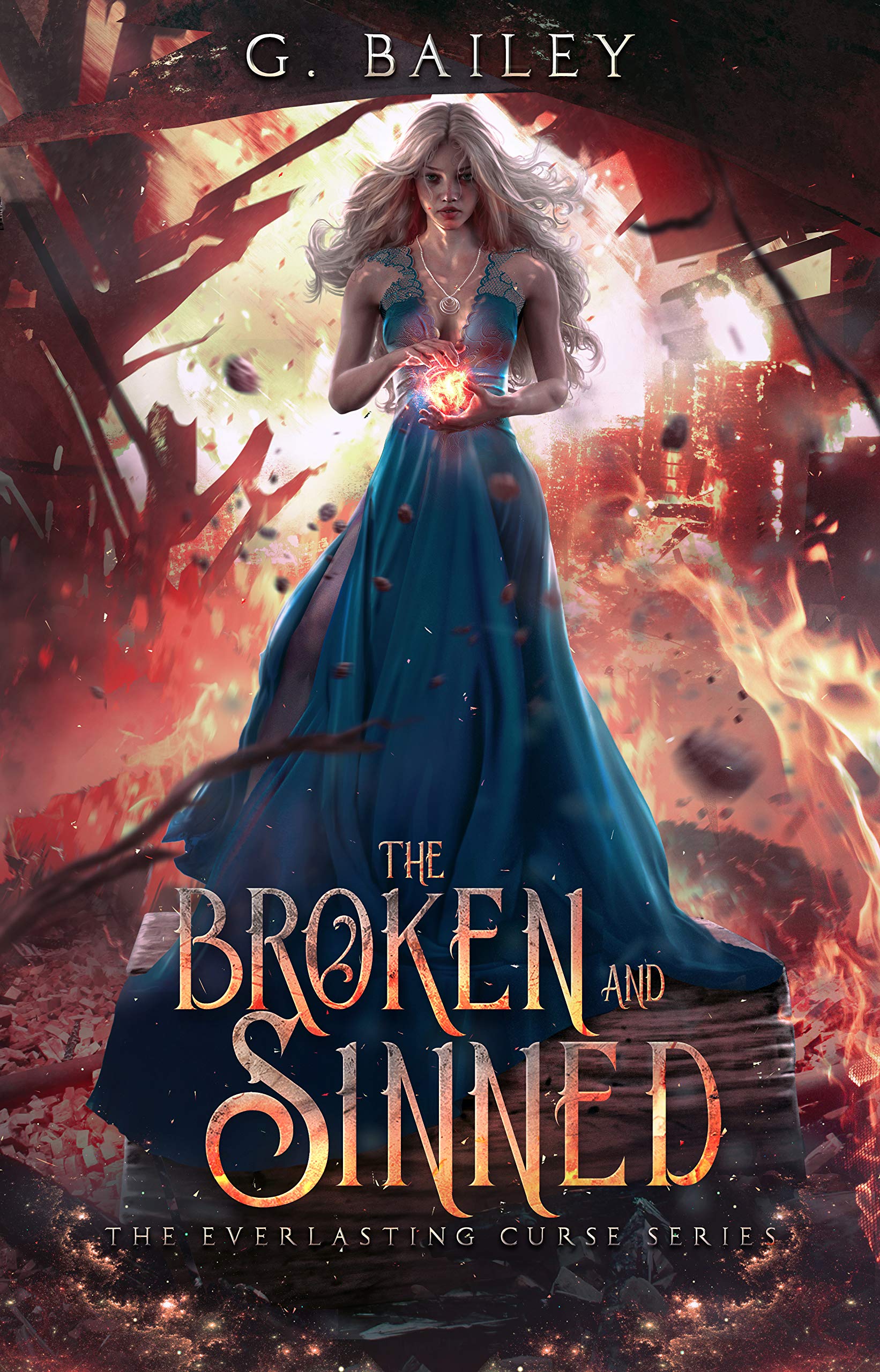 Everlasting Curse book cover 1