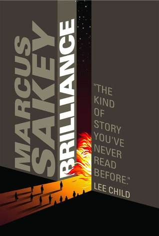 Brilliance Saga book cover 1