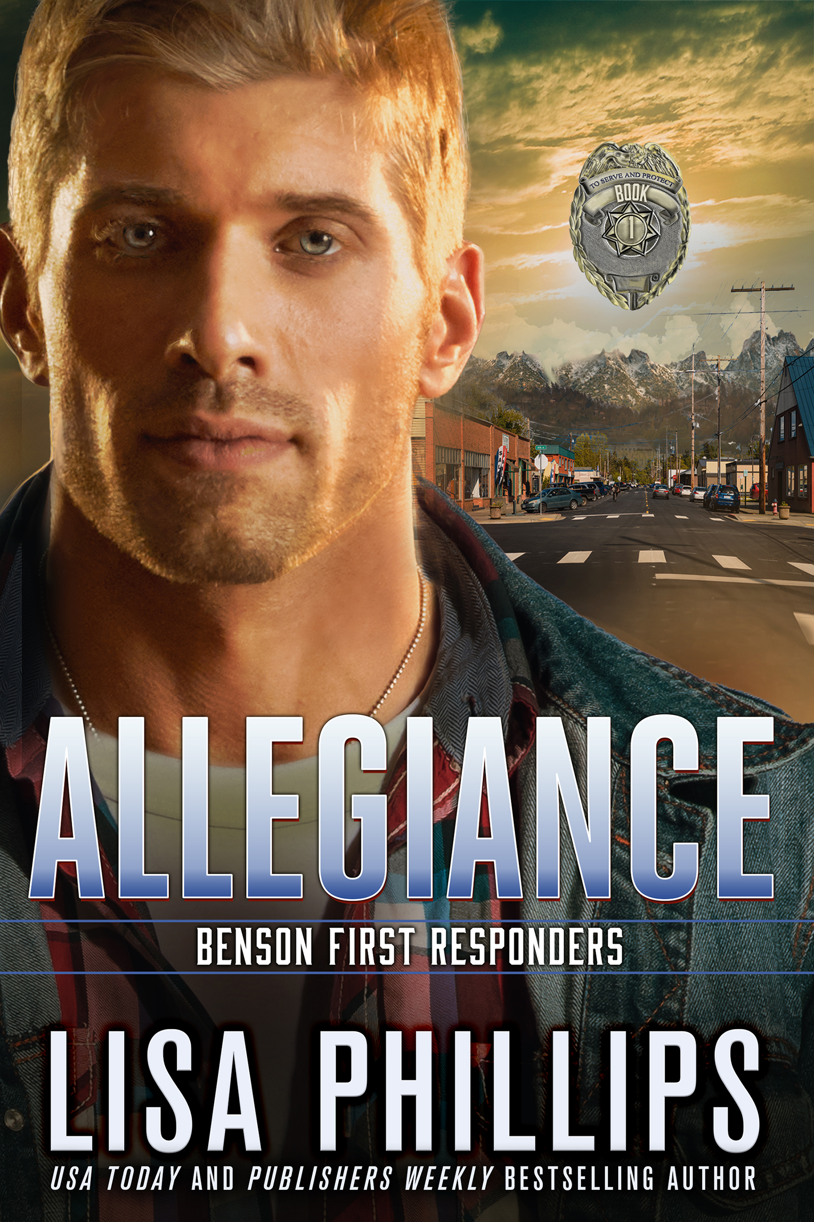 Benson First Responders book cover 1