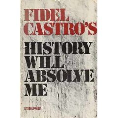 History Will Absolve Me book cover