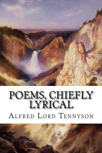 Poems, Chiefly Lyrical 1830 book cover