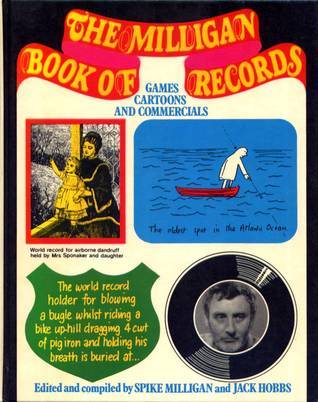 The Milligan book of Records Games, cartoons and commercials book cover