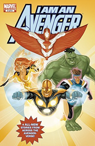 I Am an Avenger book cover 1