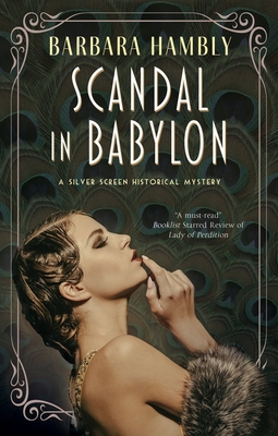 Silver Screen Historical Mystery book cover 1