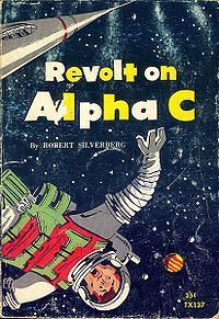 Revolt on Alpha C book cover