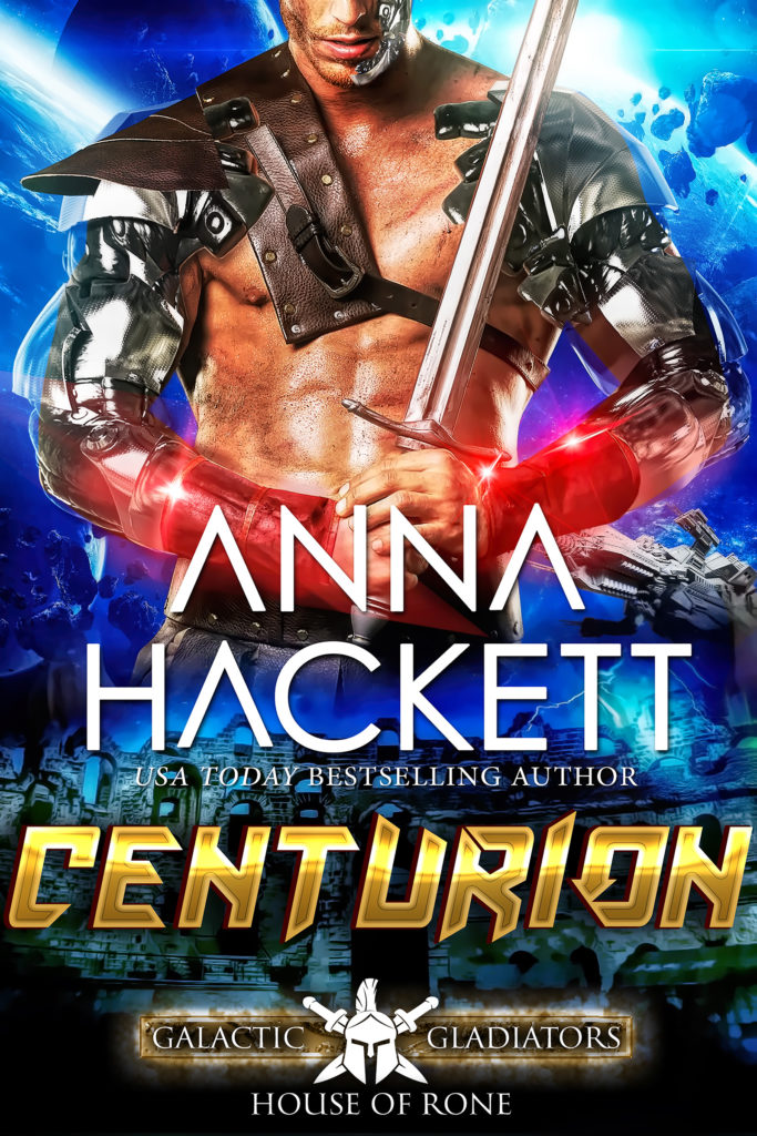 Galactic Gladiators: House of Rone book cover 3