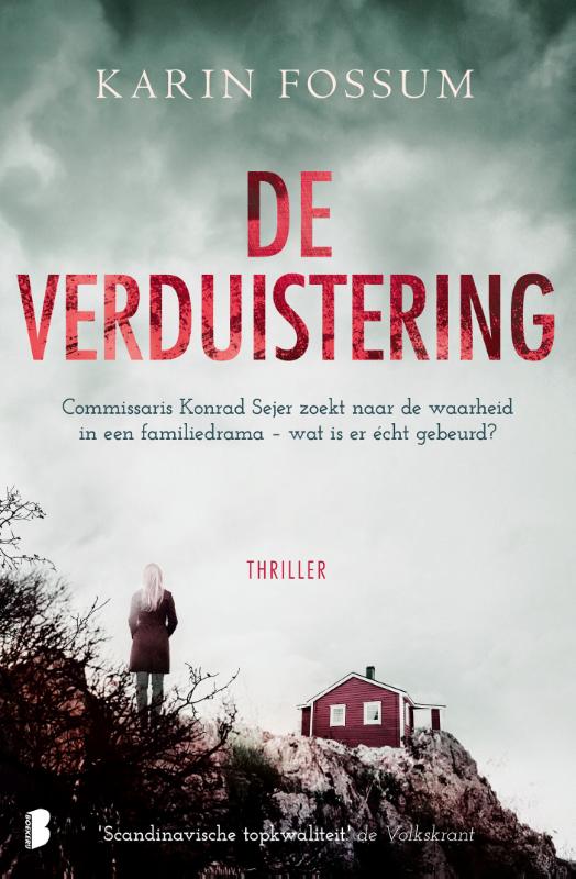 De verduistering book cover