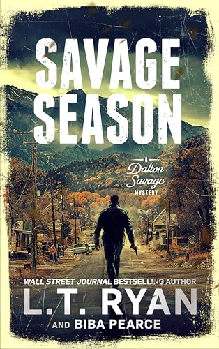 Savage Season book cover