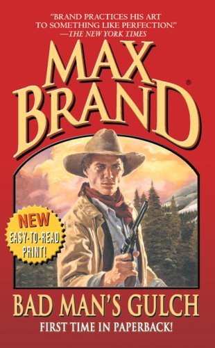 Bad Man's Gulch book cover