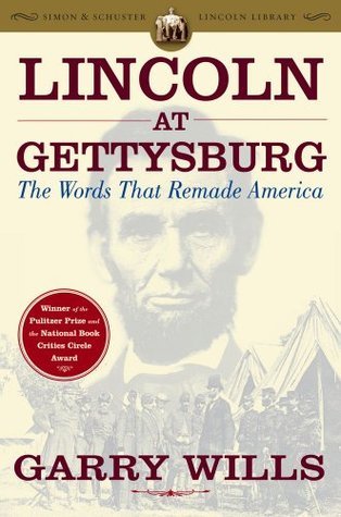 Lincoln at Gettysburg book cover