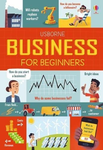 USBORNE For Beginners book cover 2