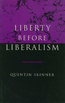 Liberty Before Liberalism book cover