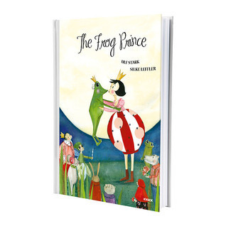 The Frog Prince book cover