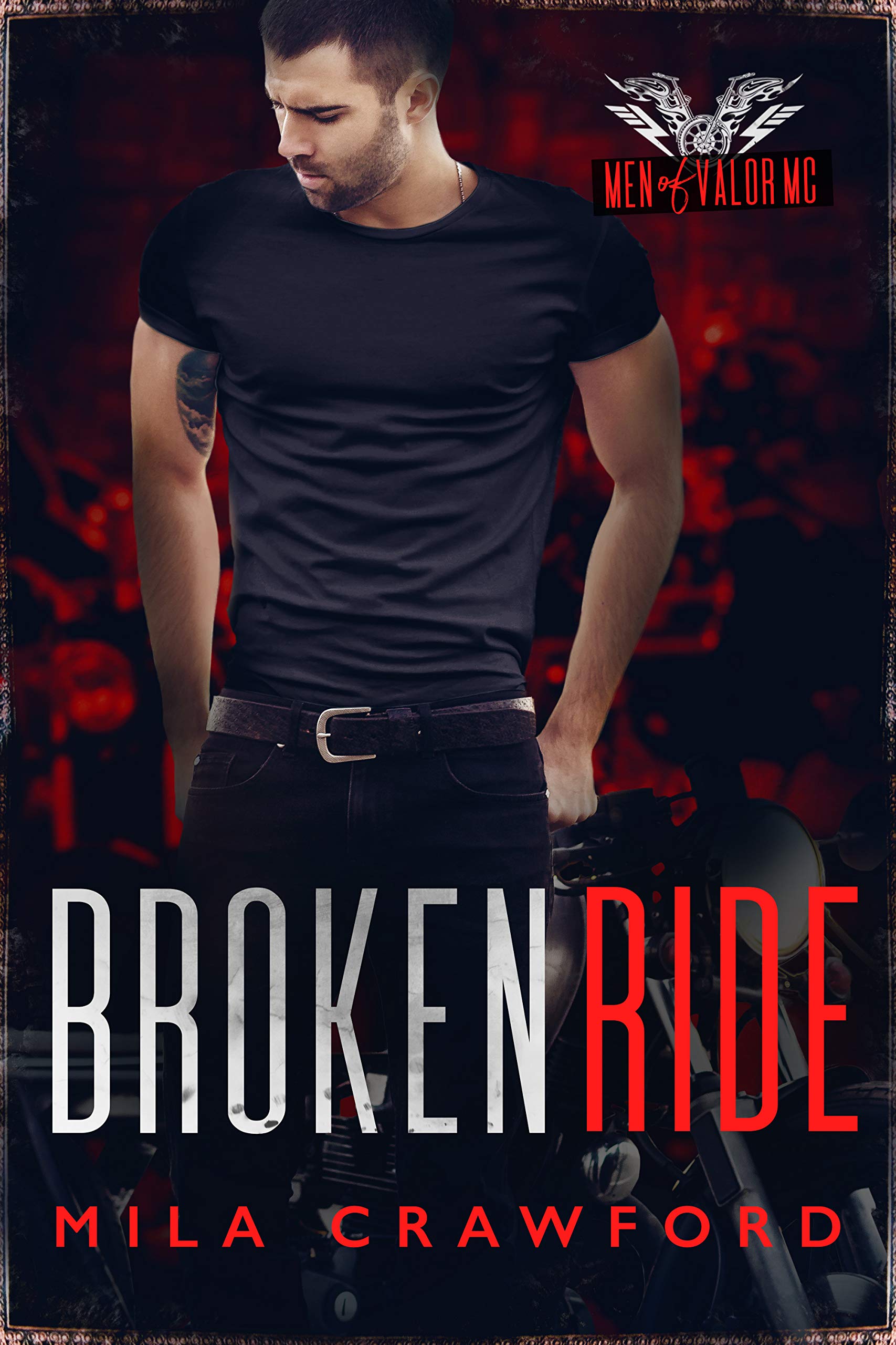 Broken Ride book cover