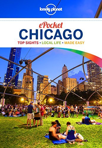 Lonely Planet Pocket Chicago book cover