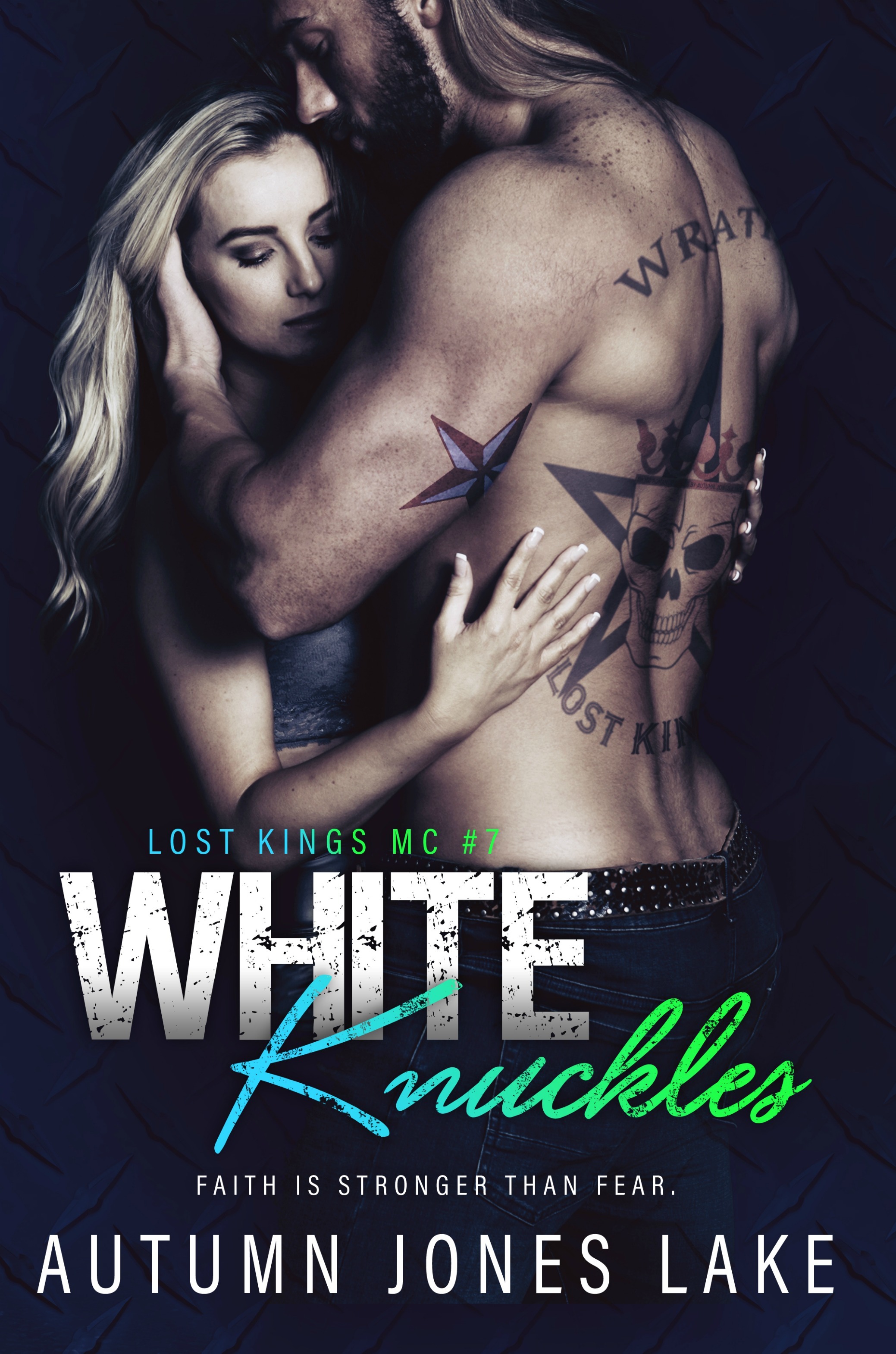 White Knuckles book cover