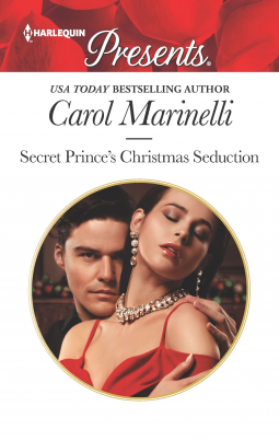 Secret Prince's Christmas Seduction book cover