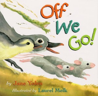 Off We Go! book cover