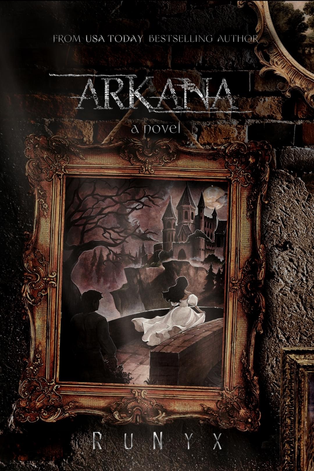 Arkana book cover