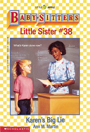 Karen's Big Lie book cover