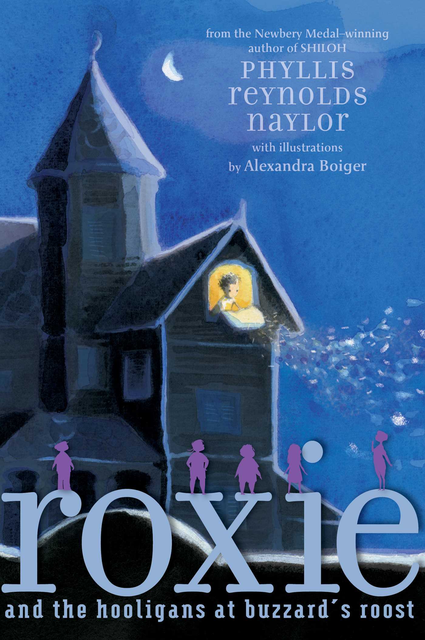 Roxie and the Hooligans book cover 2