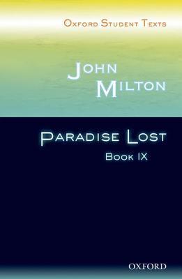 Paradise Lost, Book IX book cover