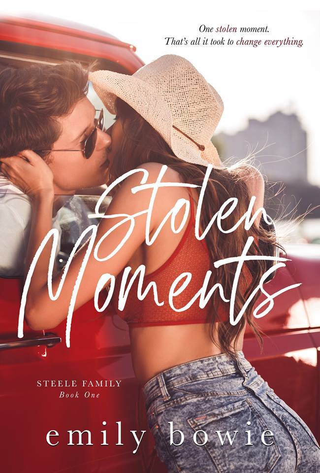 Steele Family book cover 1