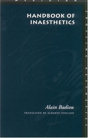 Handbook of Inaesthetics book cover