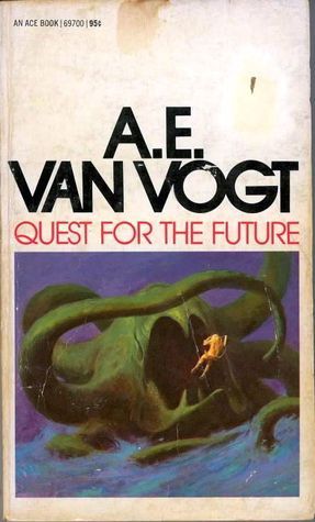 Quest For The Future book cover