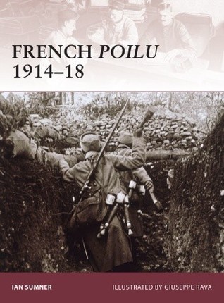 French Poilu 1914-1918 book cover