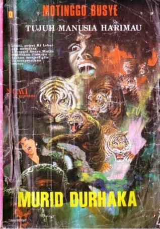 Murid Durhaka book cover