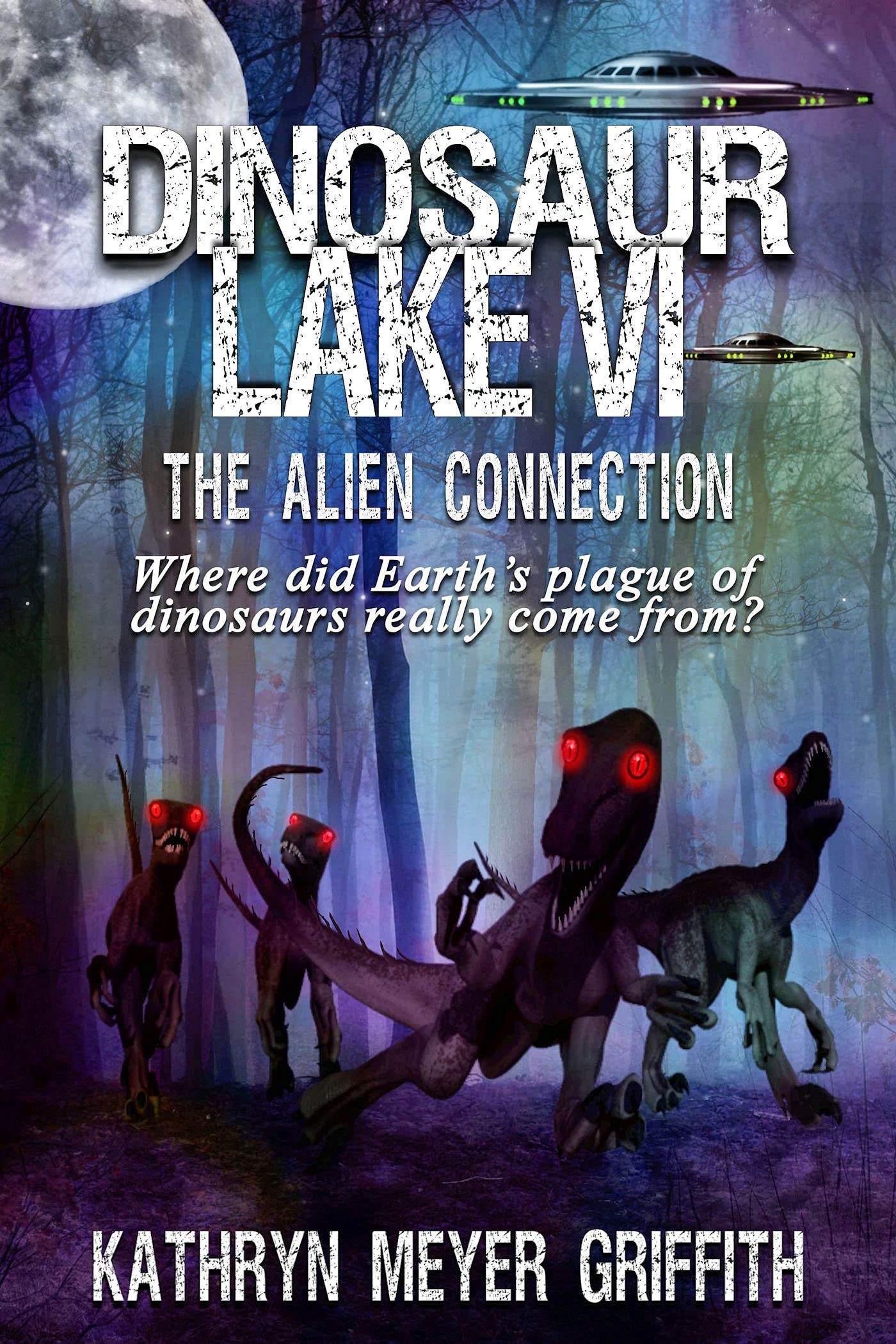 Dinosaur Lake VI book cover