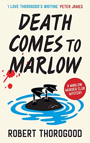 The Marlow Murder Club book cover 2
