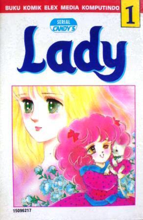 レディ!! [Lady!!] book cover 1
