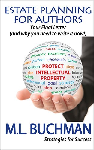 Estate Planning for Authors book cover