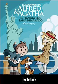 Las aventuras de Alfred & Agatha book cover 3